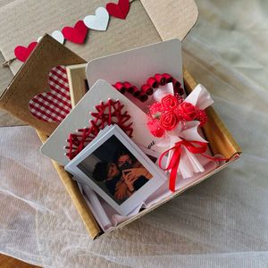 Handmade Valentine's Day Gift Box