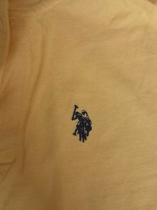 Yellow Polo Shirt