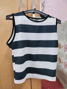 Striped Two-Piece Outfit (AT)