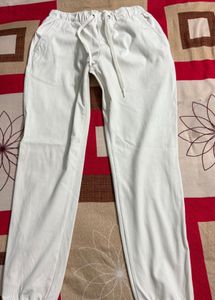 Go Colours White Pants