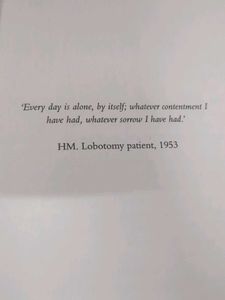 Remind Me Who I Am, Again