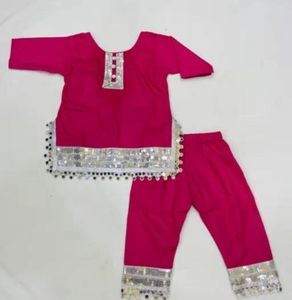 Cute Pink Kurta Set