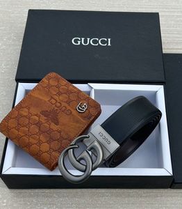 Gucci Belt &amp; Wallet Set