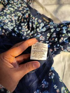 AS U WISH Beautiful Floral Dress