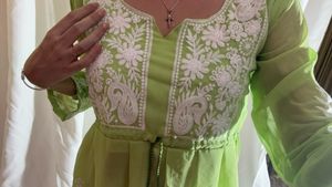 Green Kurti