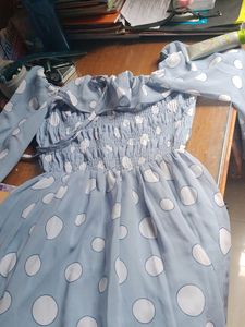 Sky Blue Dress New