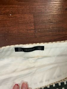 Sequin Embellished Mini Skirt