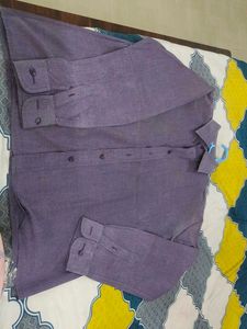 Men&#39;s Purple Dress Shirt