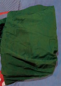 Green Embroidered Kurti