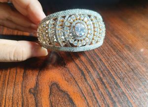 Sparkling Crystal  American Diamond AD Bracelet✨