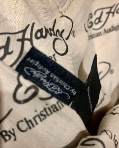 Authentic Ed Hardy Tote With Tags