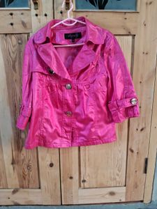 Stylish Pink Jacket