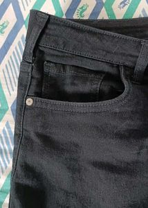 Roadster Jeans 36 Waist Black Straight