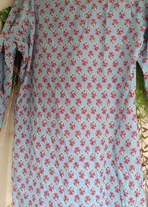 Floral Print Tunic Top