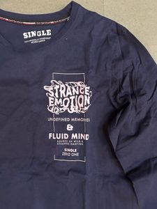 SINGLE BRAND NEW FULL SLEEVE T-SHIRT SIZE M