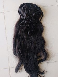 Long Hair Swich With Half Curls