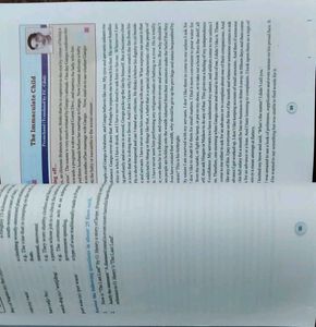 Intermediate 1st Year English Text Book