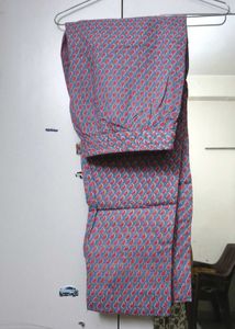 Gosriki Pink Kurta Set