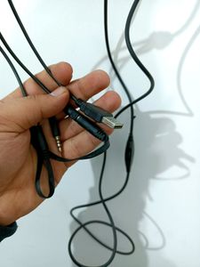 Gaming Headset With Blue Lights