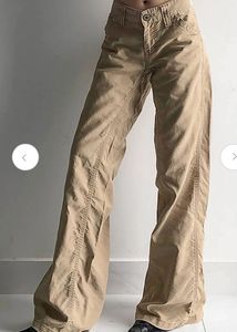 beige cargo trouser