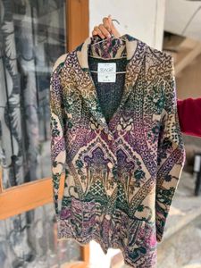 Multicolored Long Sweater