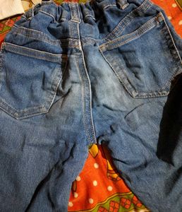 Uniqlo Short Pant For 2 To 4 Years
