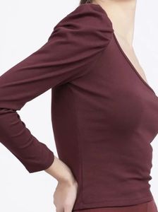 Stylish One-Shoulder Top