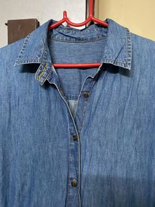 Denim Tunic Dress