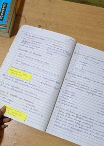 Chemistry Note Book Class 12