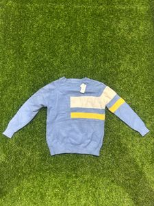 Striped Crewneck Sweater