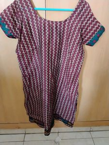 Kurtha With Dupatta