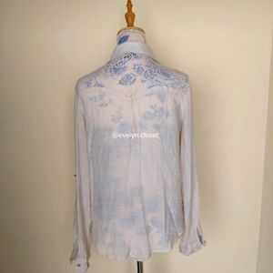 About a Girl Lace Shirt