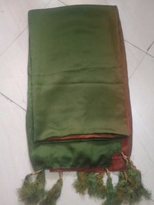 Embroidered Green Lehenga