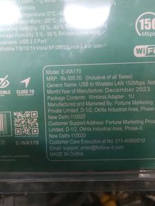 Usb Dongle 150mbps