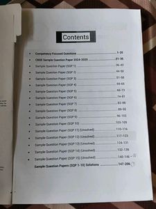 Class 12 Mathematics Sample Papers 2024-25 new edi