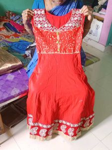 Pure Cotton Gown