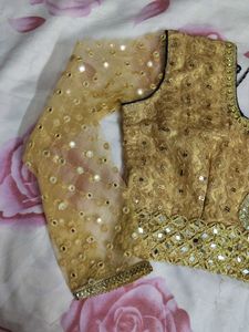 Golden Blouse