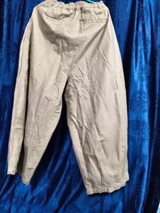 Wide Leg Khaki Pants