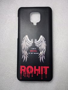 Rohit Name Cover For Redmi Note. 9,Pro,Max