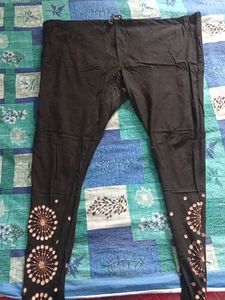 Anarkali Kurthi With Chudi Pant...L