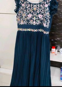Partywear Gown With Stylish Dupatta For Women