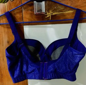 Blue Bra Panty Set