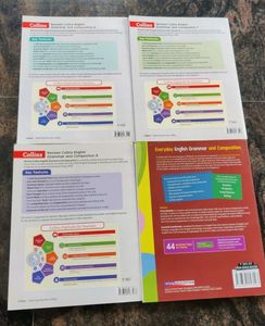 Collins English Grammar And Composition For Class 6,7,8
