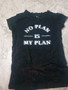 Graphic Print Tee