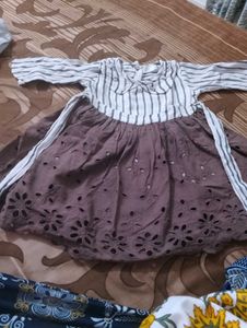 2 Frocks For Baby Girl