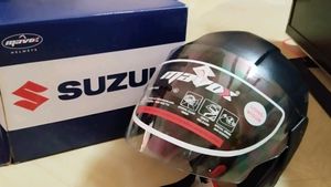 Suzuki Helmet 🪖 With Tag