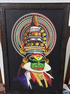 Kathakali Wall Frame