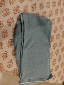 Light Wash Flare Jeans