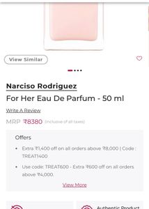 Narciso Rodriguez For Her