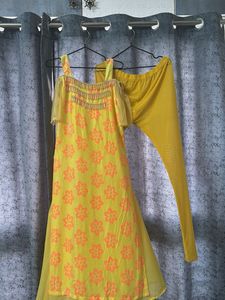 Yellow Kurta Set